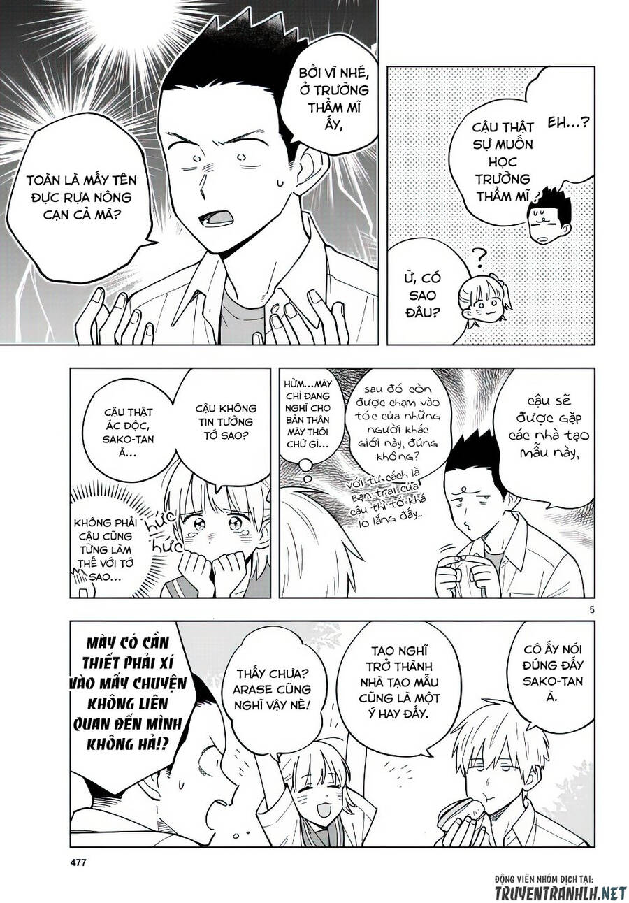 Sensei Can't Teach Me About Love Chapter 40 - 6