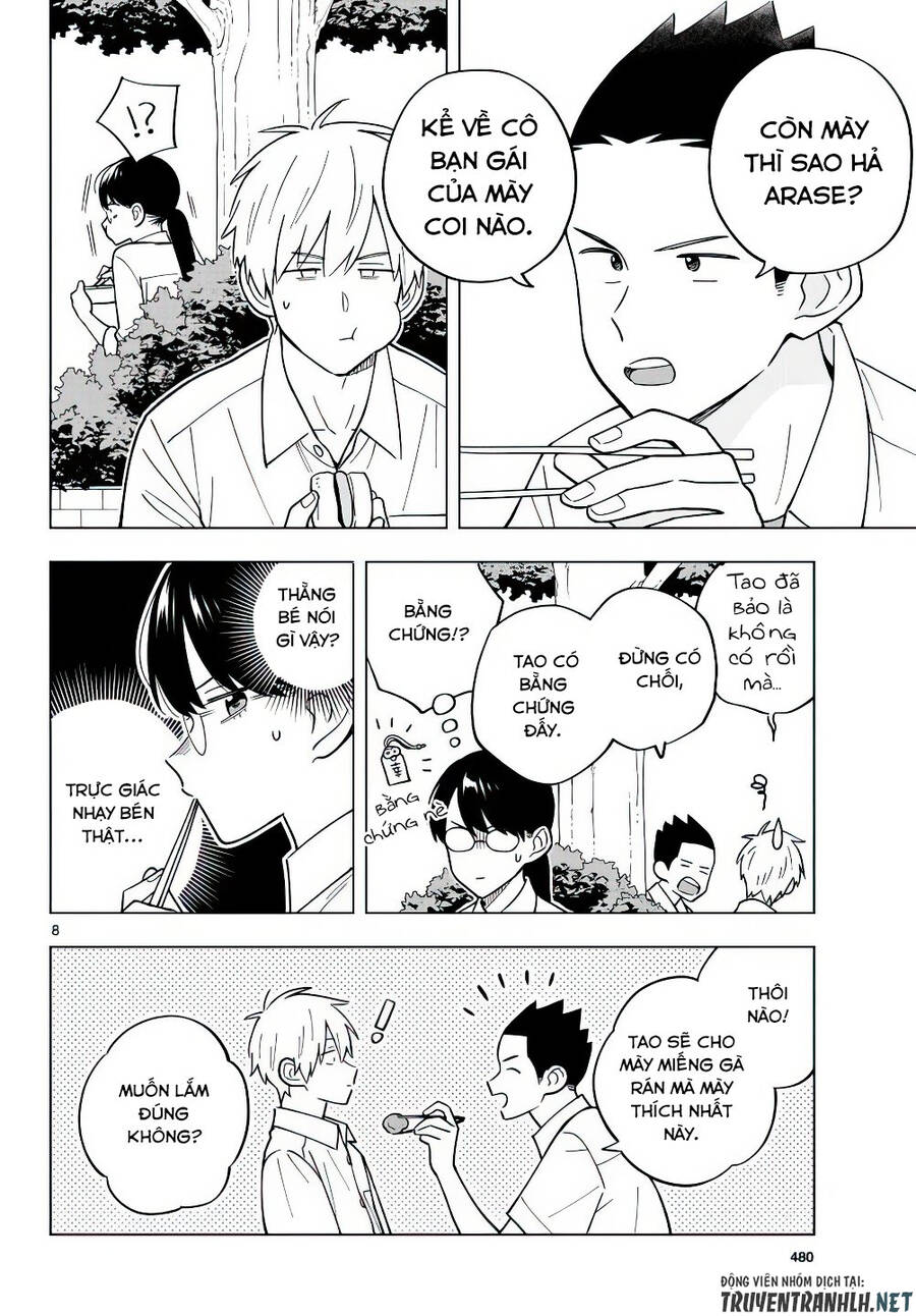 Sensei Can't Teach Me About Love Chapter 40 - 9