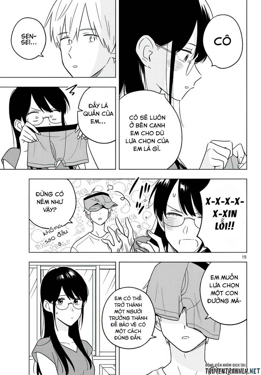 Sensei Can't Teach Me About Love Chapter 41 - 16