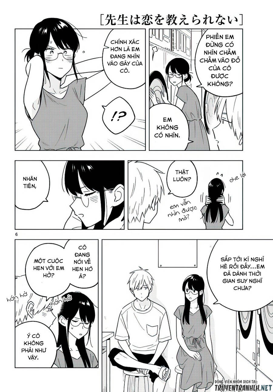 Sensei Can't Teach Me About Love Chapter 41 - 7