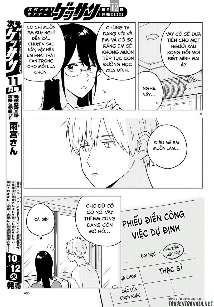 Sensei Can't Teach Me About Love Chapter 41 - 10