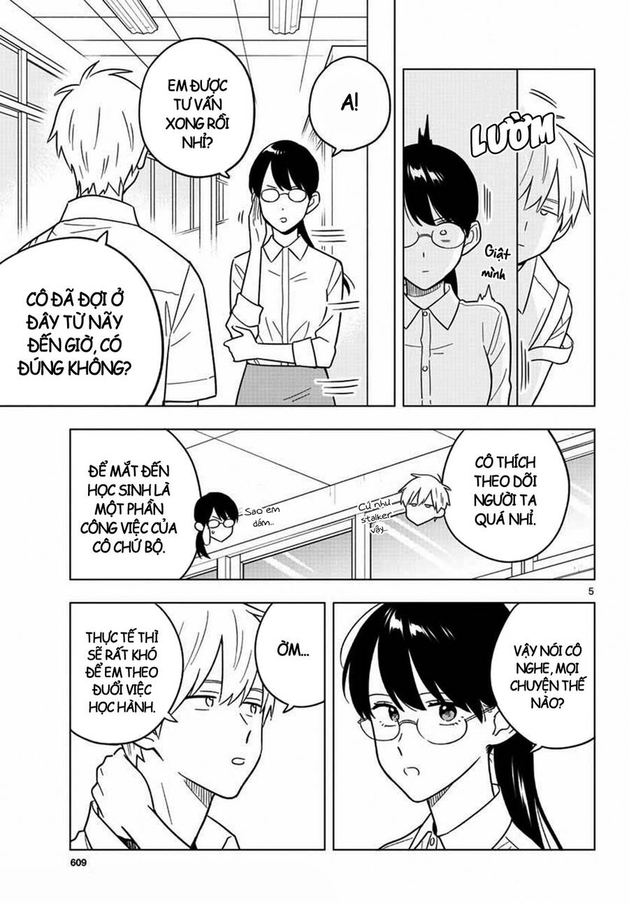 Sensei Can't Teach Me About Love Chapter 42 - 6