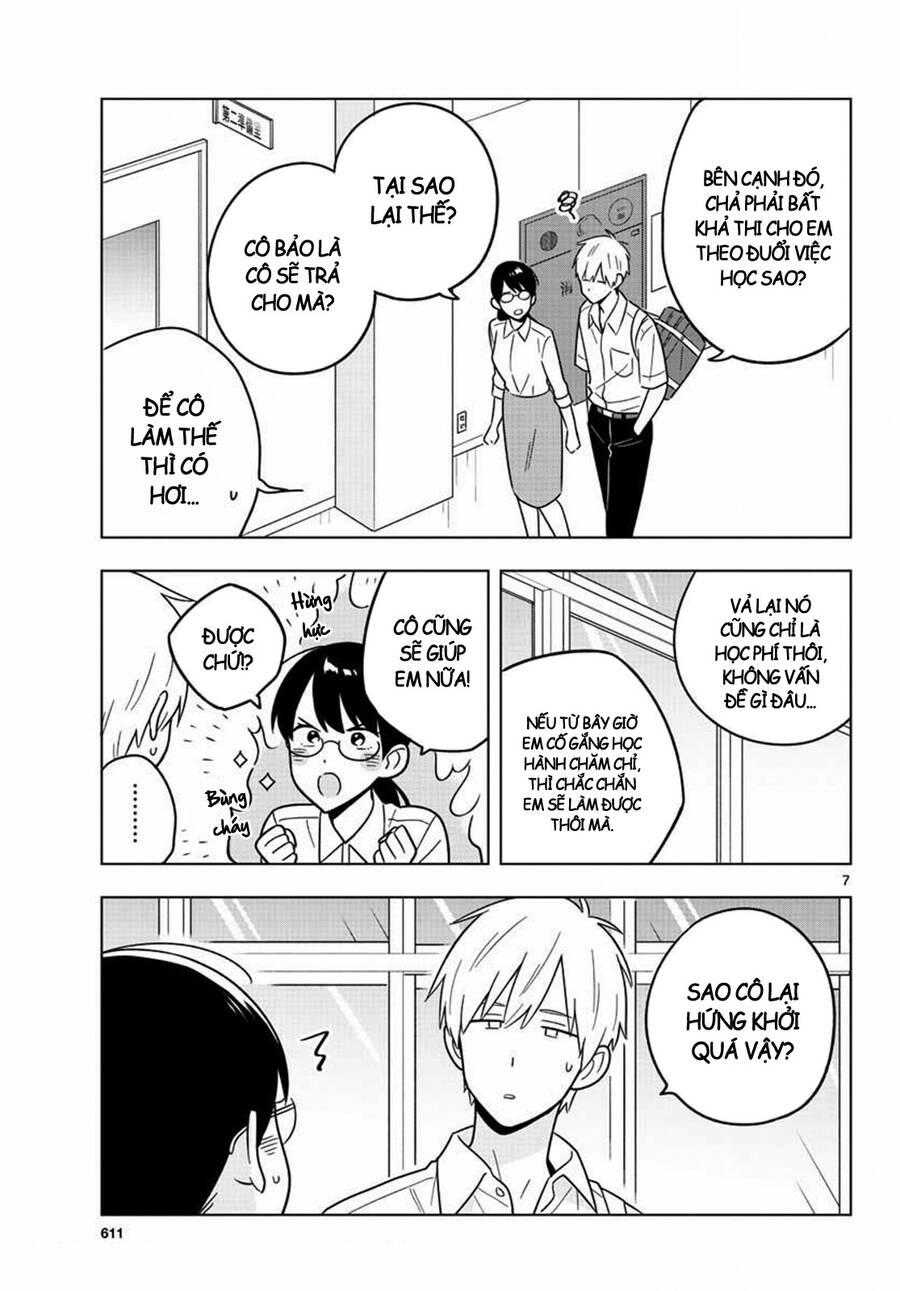 Sensei Can't Teach Me About Love Chapter 42 - 8