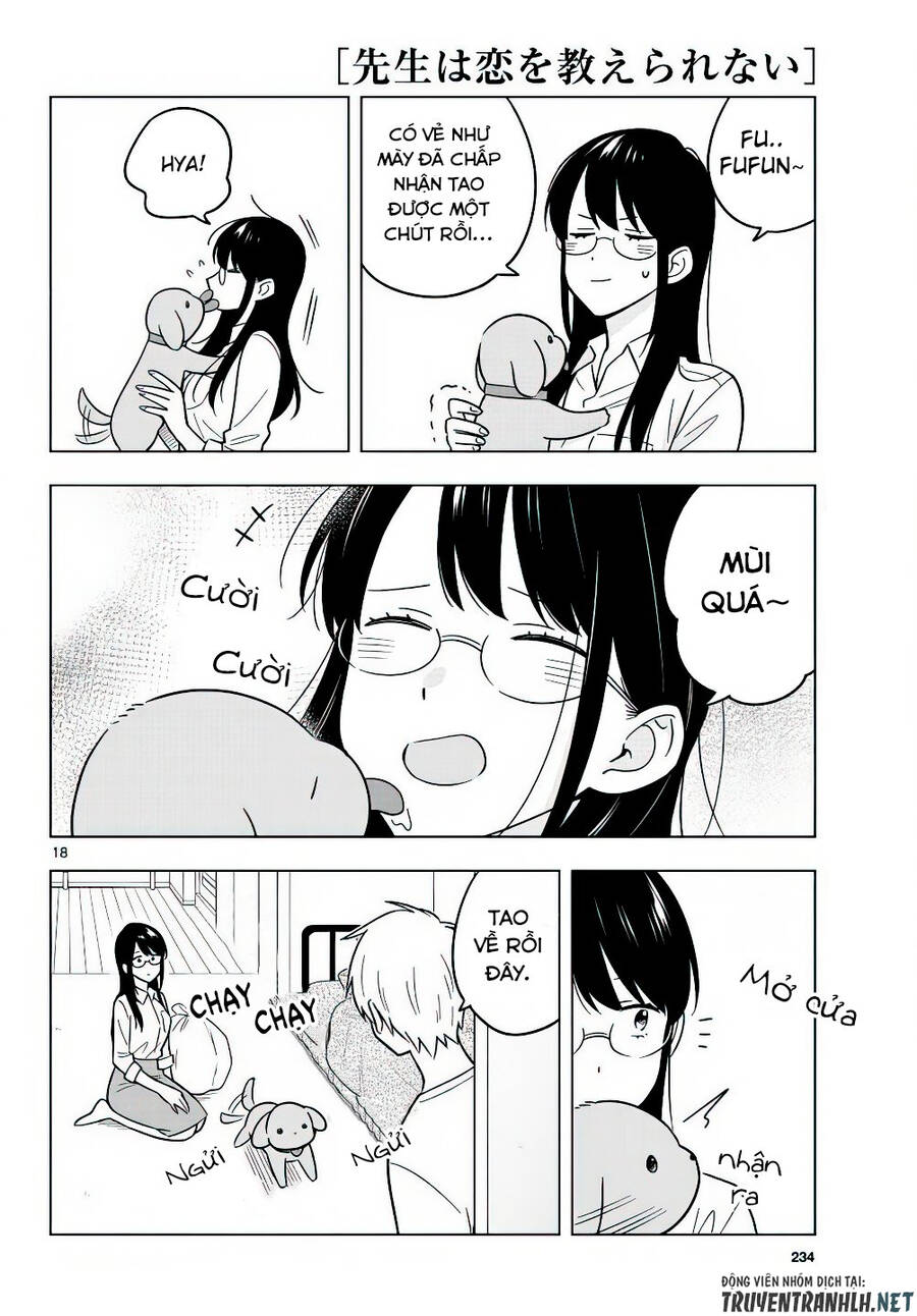 Sensei Can't Teach Me About Love Chapter 43 - 19