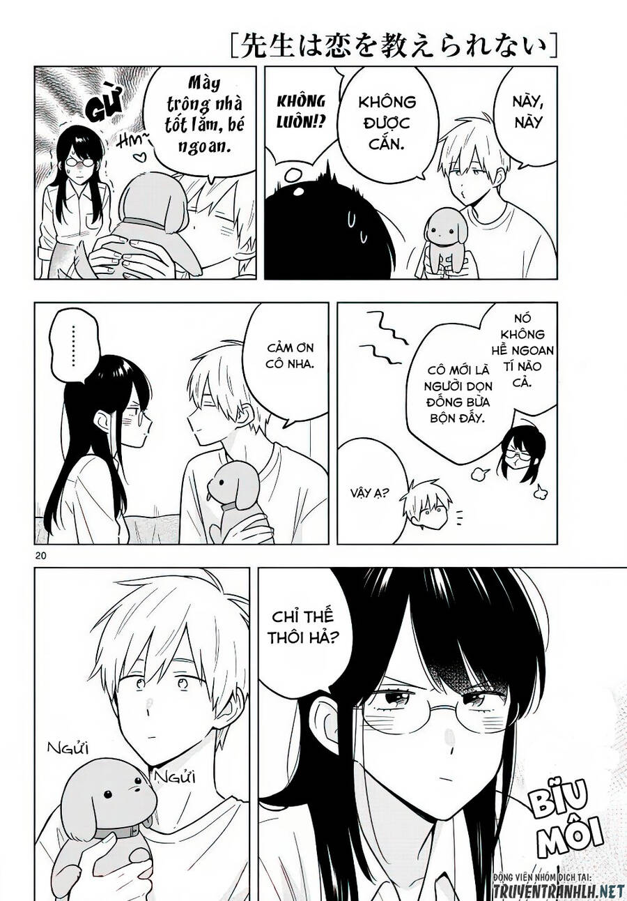 Sensei Can't Teach Me About Love Chapter 43 - 21