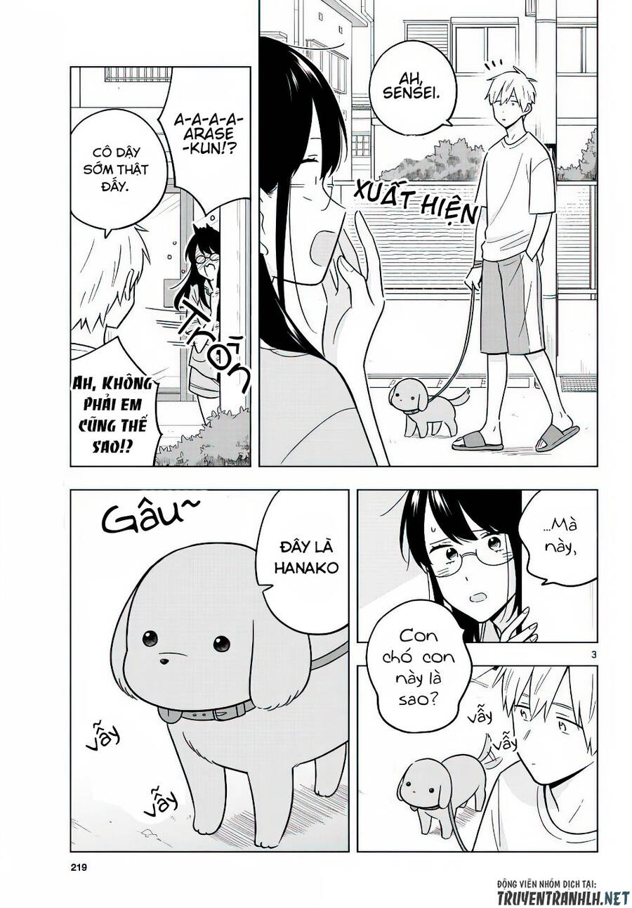 Sensei Can't Teach Me About Love Chapter 43 - 4