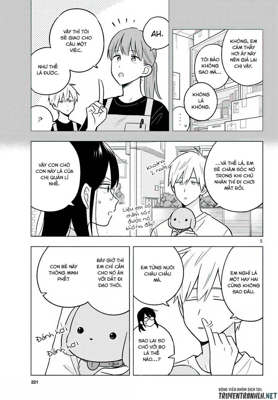 Sensei Can't Teach Me About Love Chapter 43 - 6