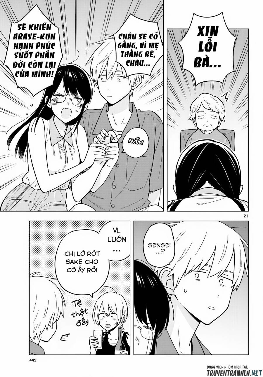 Sensei Can't Teach Me About Love Chapter 44 - 22