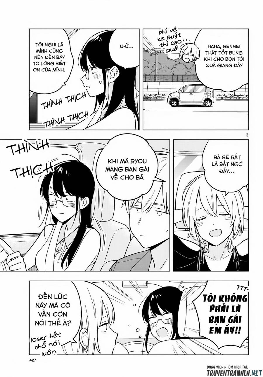 Sensei Can't Teach Me About Love Chapter 44 - 4