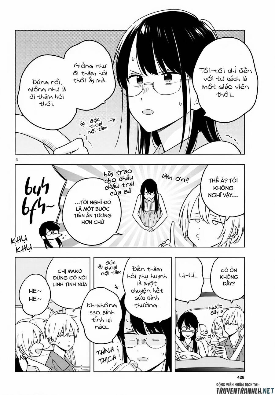 Sensei Can't Teach Me About Love Chapter 44 - 5