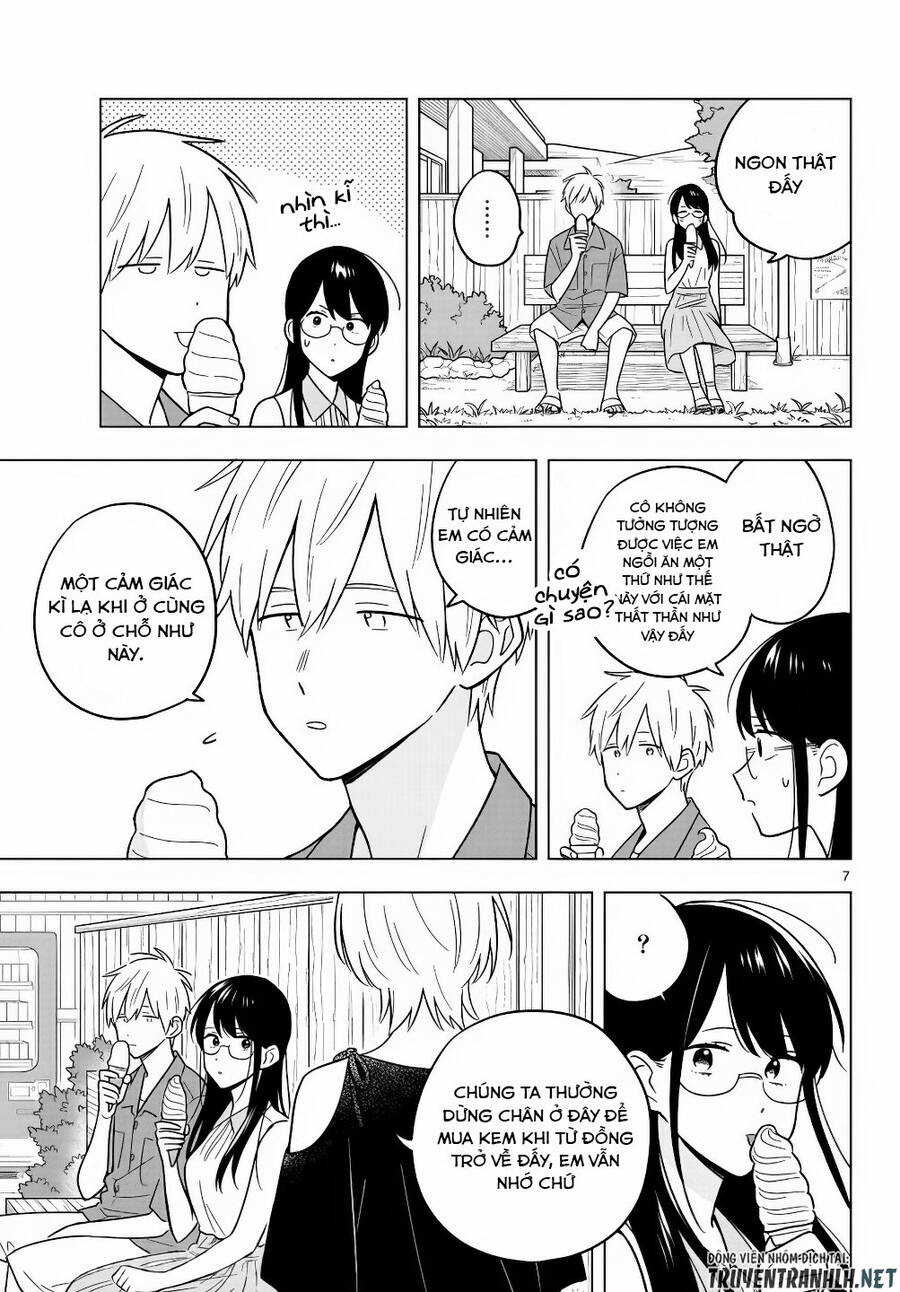 Sensei Can't Teach Me About Love Chapter 44 - 8