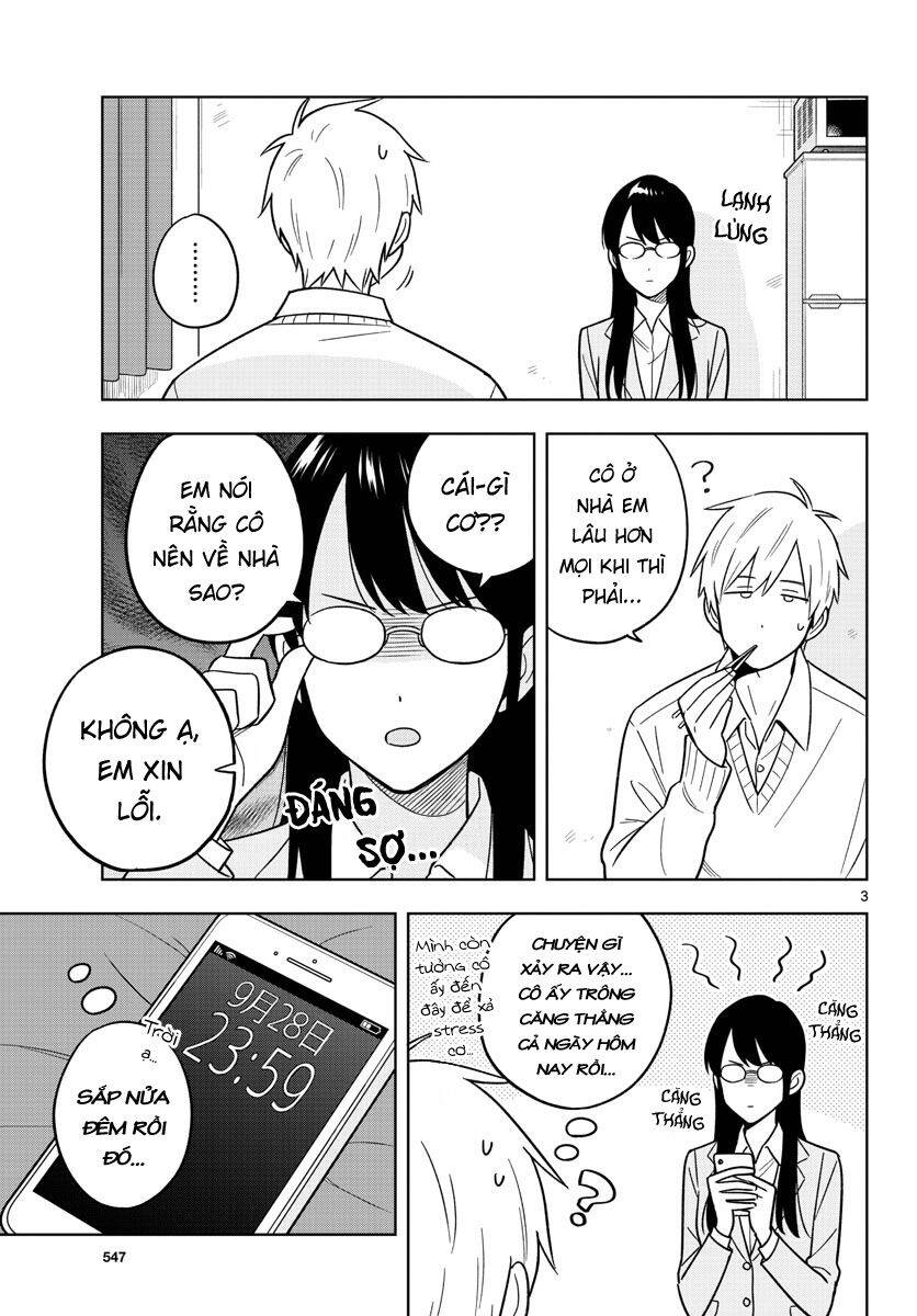 Sensei Can't Teach Me About Love Chapter 46 - 4