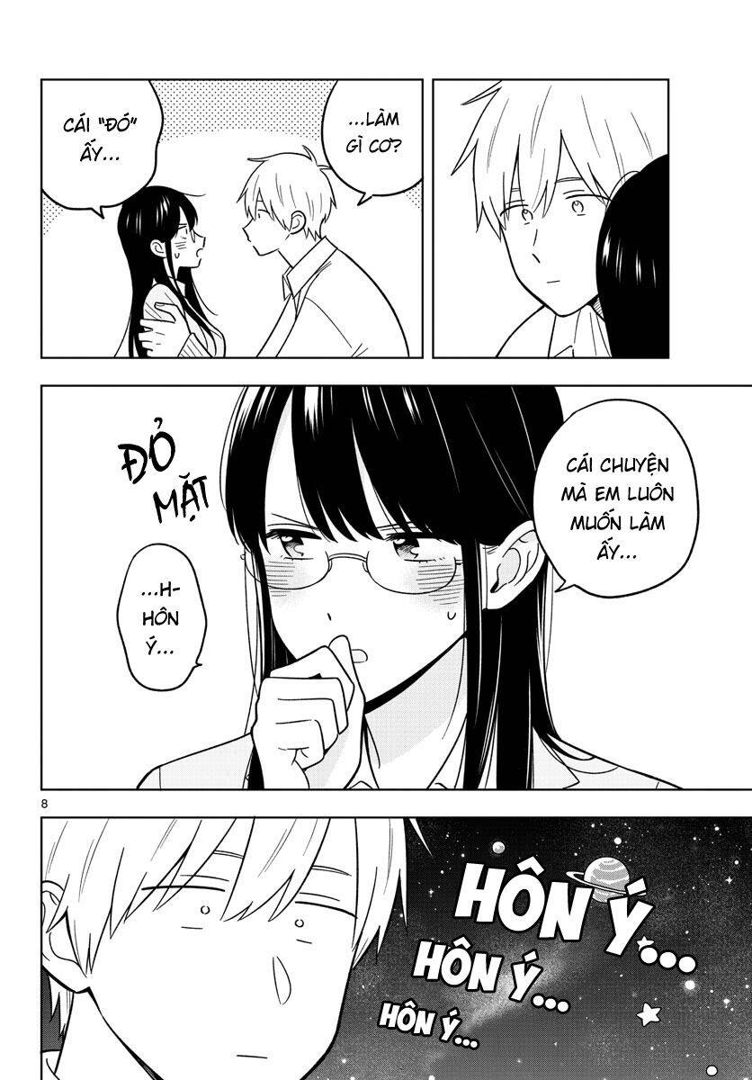 Sensei Can't Teach Me About Love Chapter 46 - 9