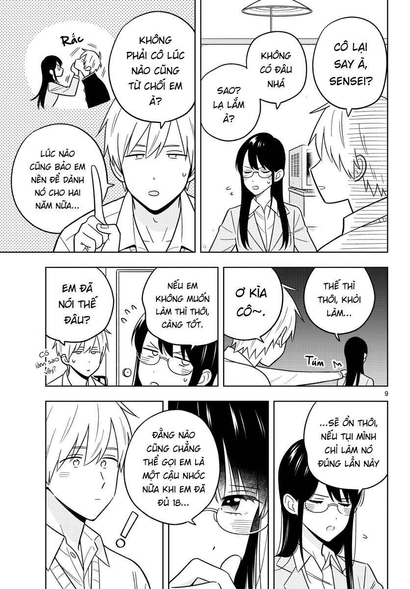 Sensei Can't Teach Me About Love Chapter 46 - 10