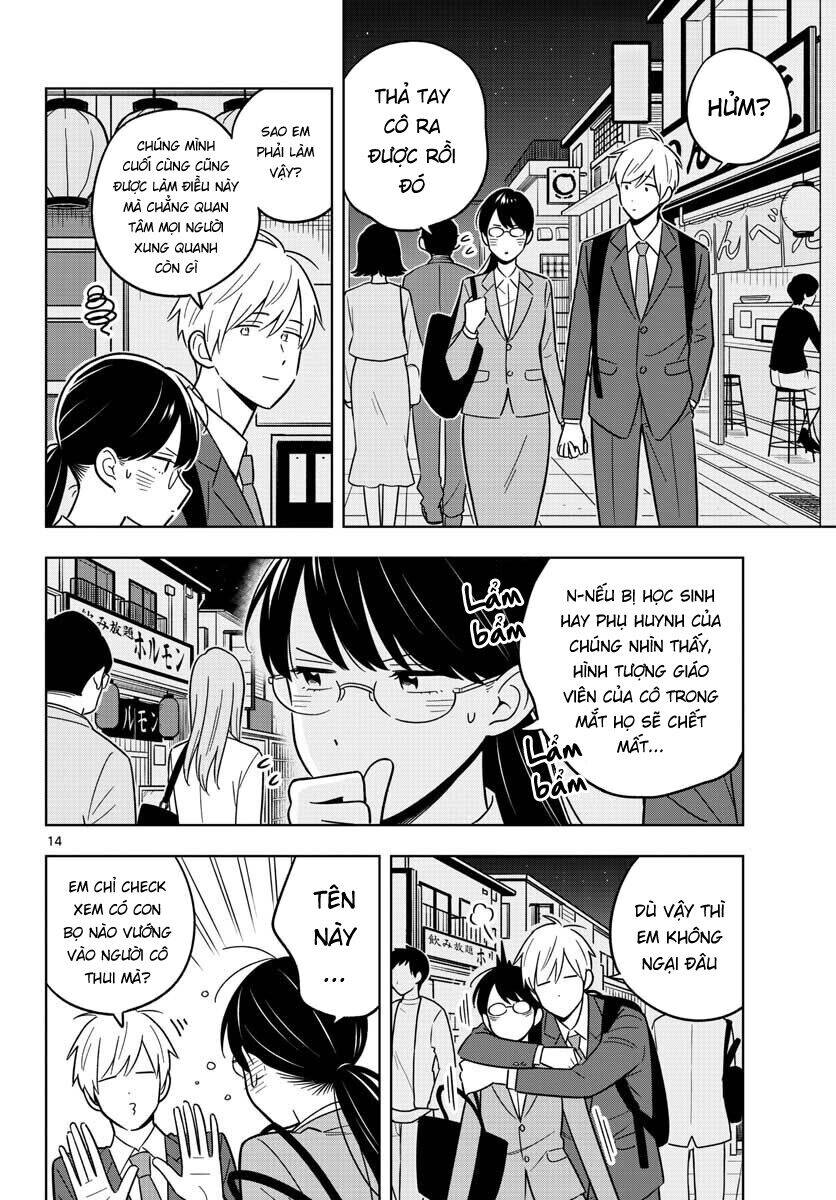 Sensei Can't Teach Me About Love Chapter 47 - 15