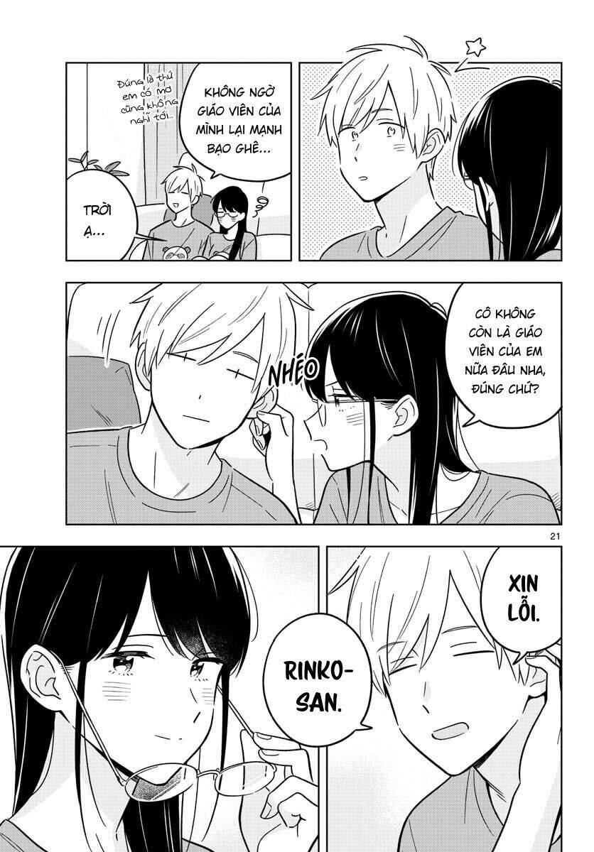 Sensei Can't Teach Me About Love Chapter 47 - 22