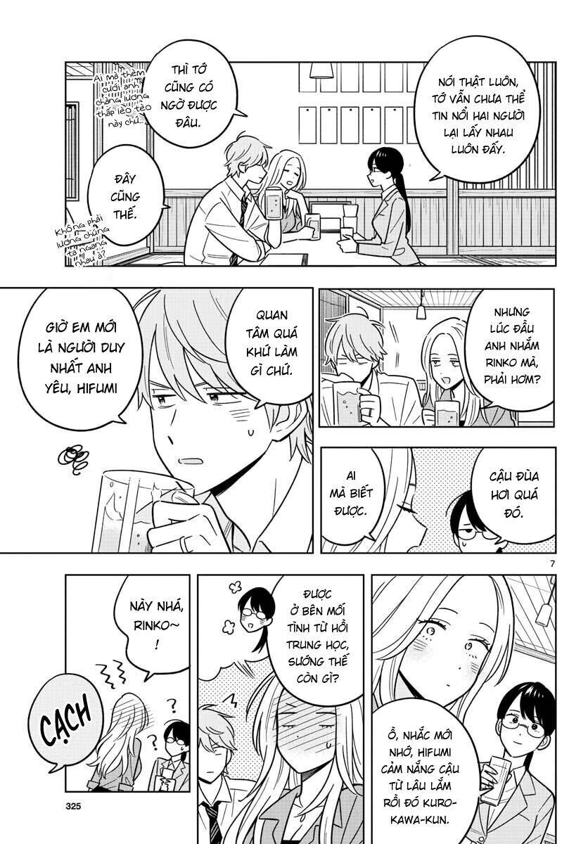 Sensei Can't Teach Me About Love Chapter 47 - 8