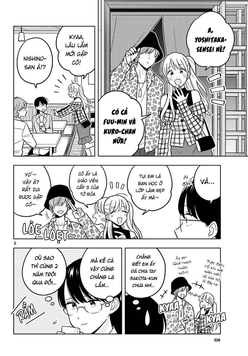 Sensei Can't Teach Me About Love Chapter 47 - 9