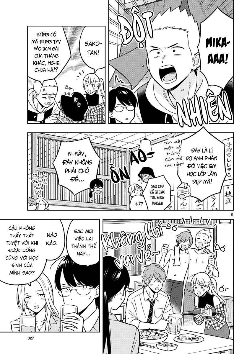 Sensei Can't Teach Me About Love Chapter 47 - 10