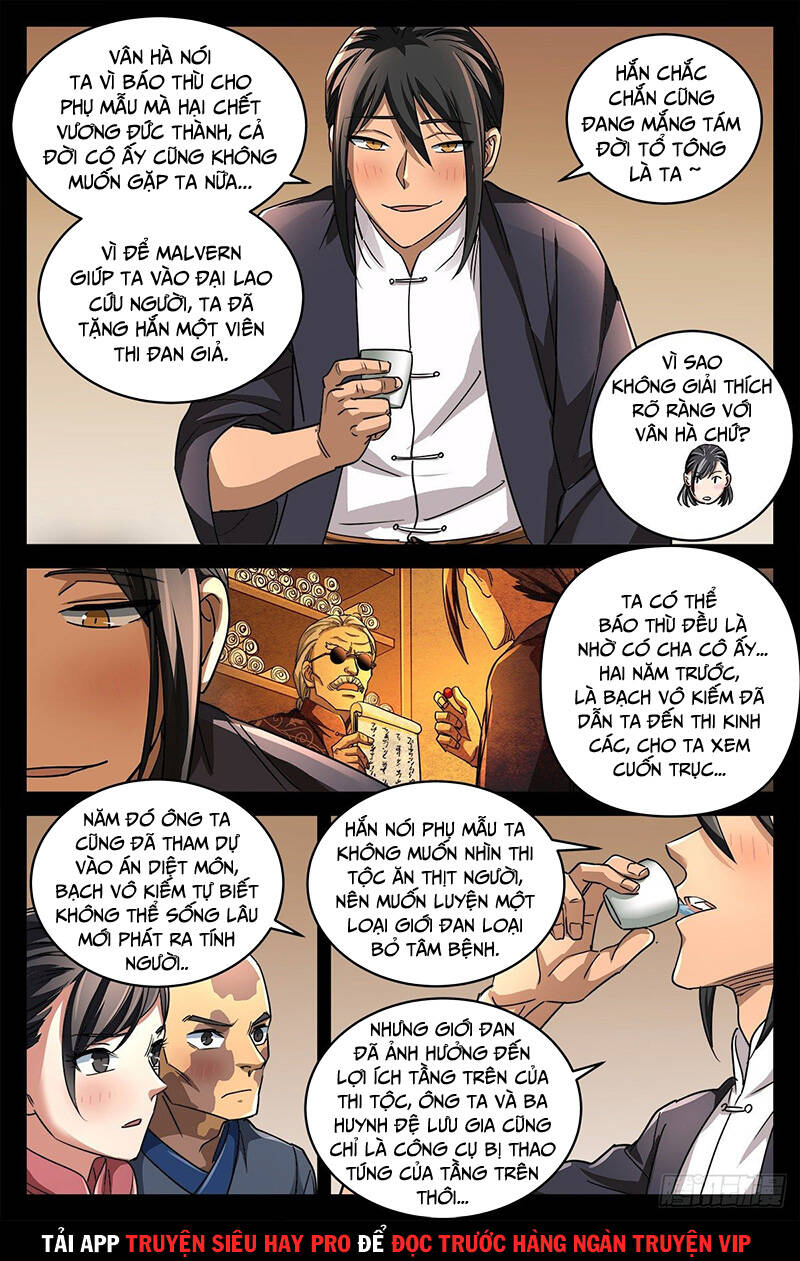 Huyết Ma Nhân Chapter 810 - 13