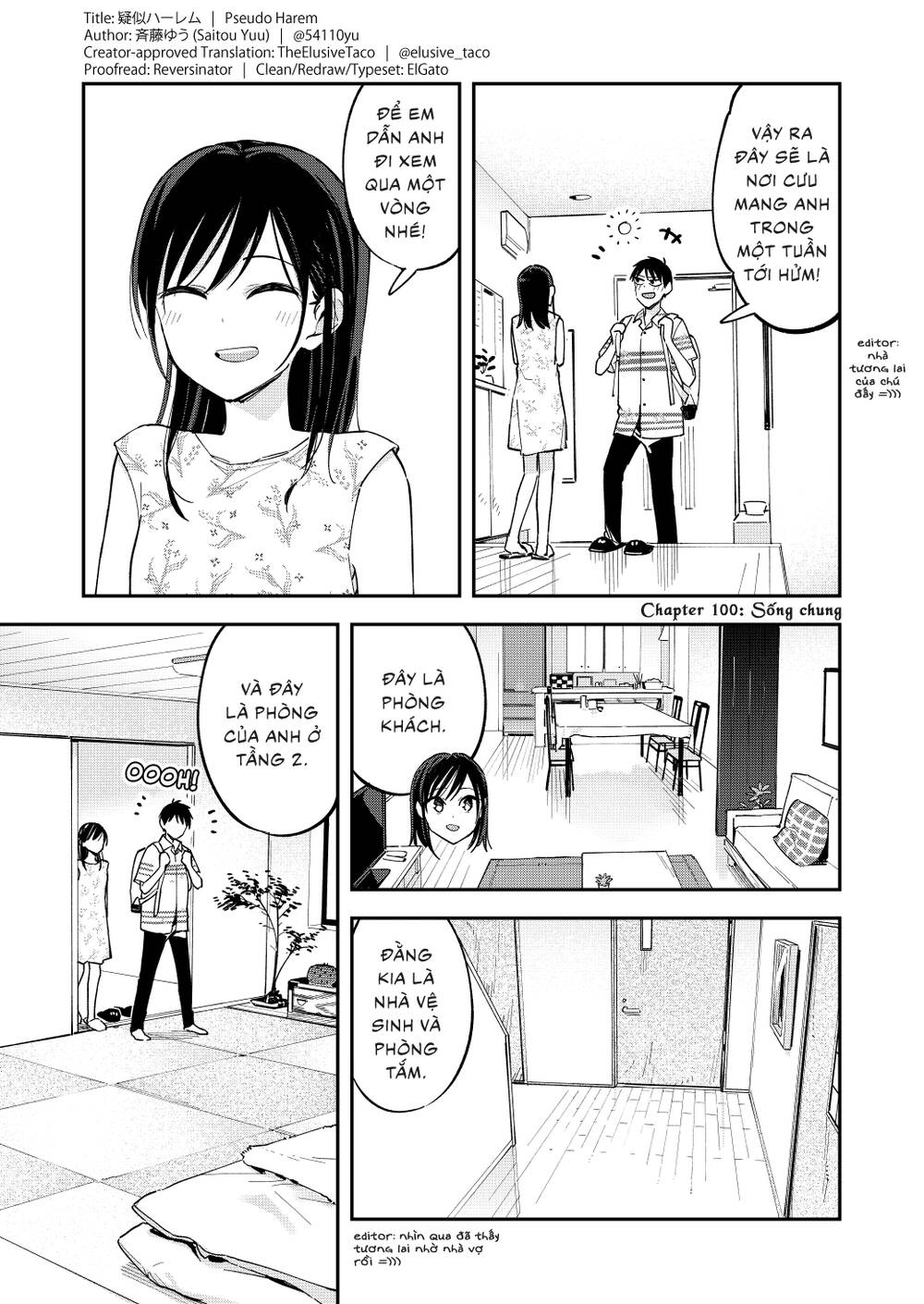 Pseudo Harem Chapter 100 - 2