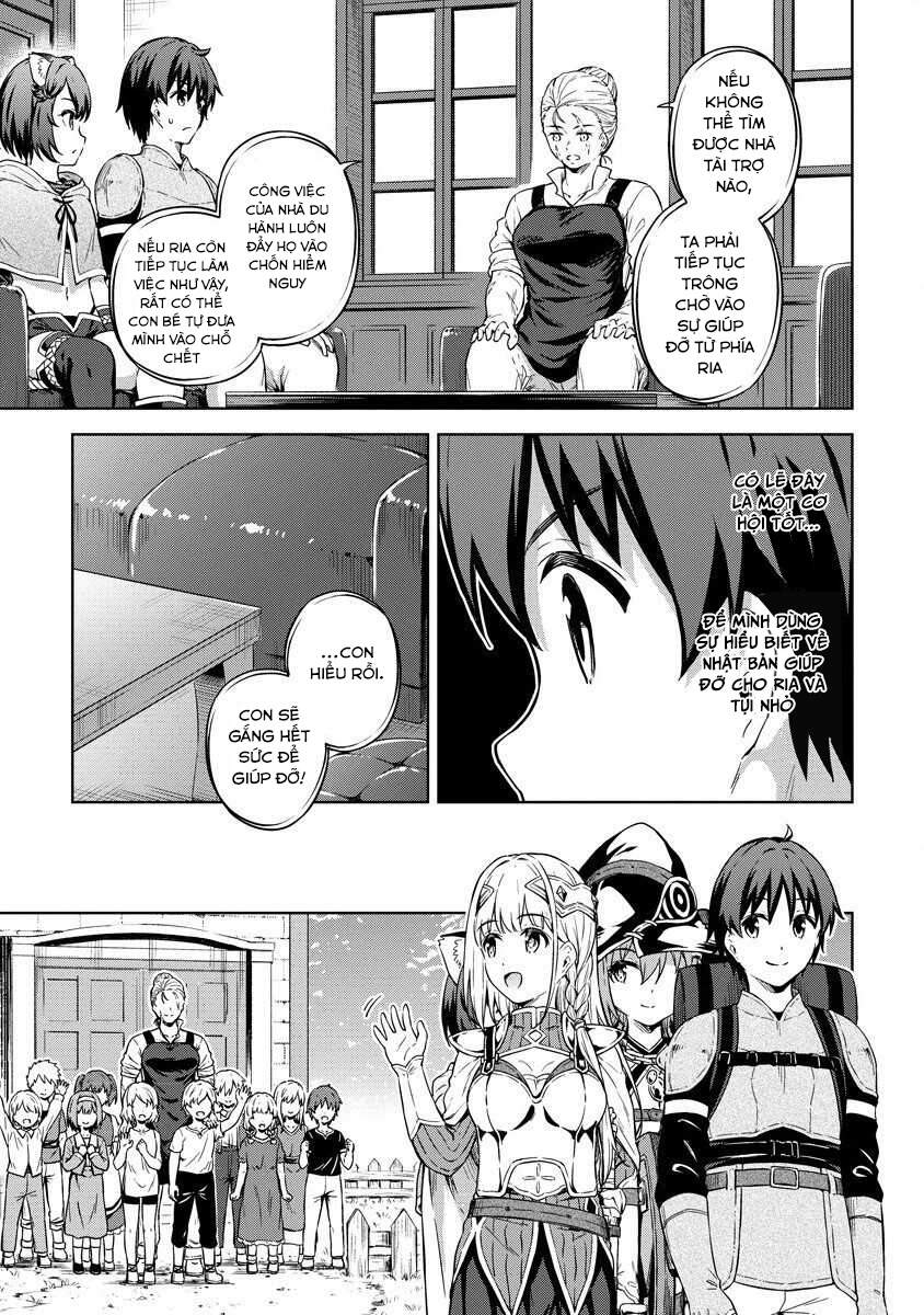 Vì Ham Rẻ Nên Tôi Thuê Phải Căn Hộ Dungeon Chapter 29.1 - 11