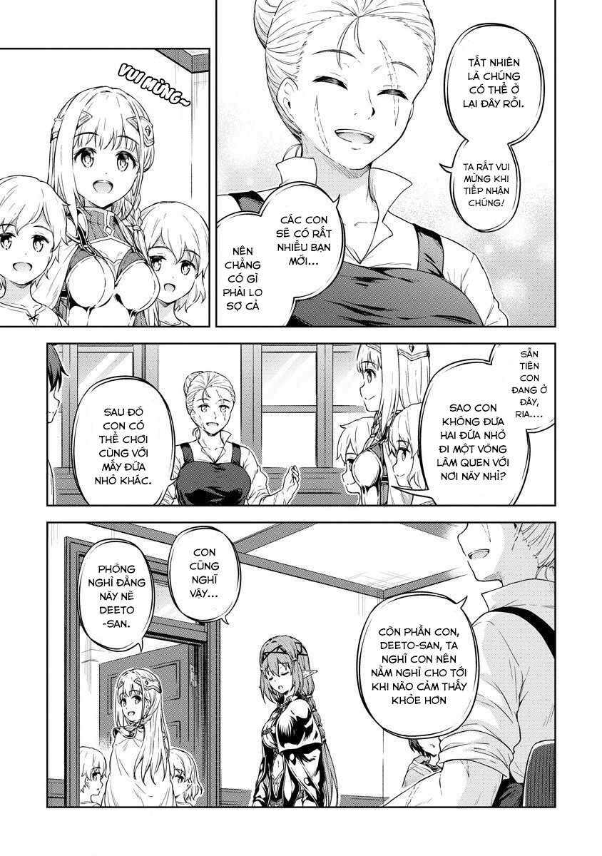 Vì Ham Rẻ Nên Tôi Thuê Phải Căn Hộ Dungeon Chapter 29.1 - 7