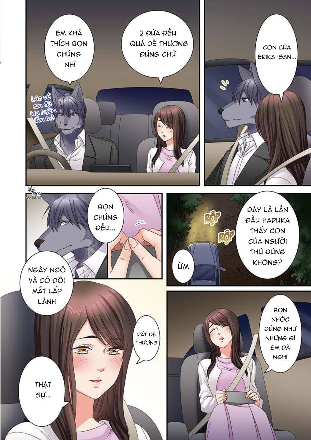 Kemonohito Kareshi To Ko-Tsukuri Seikatsu Chapter 10 - 11