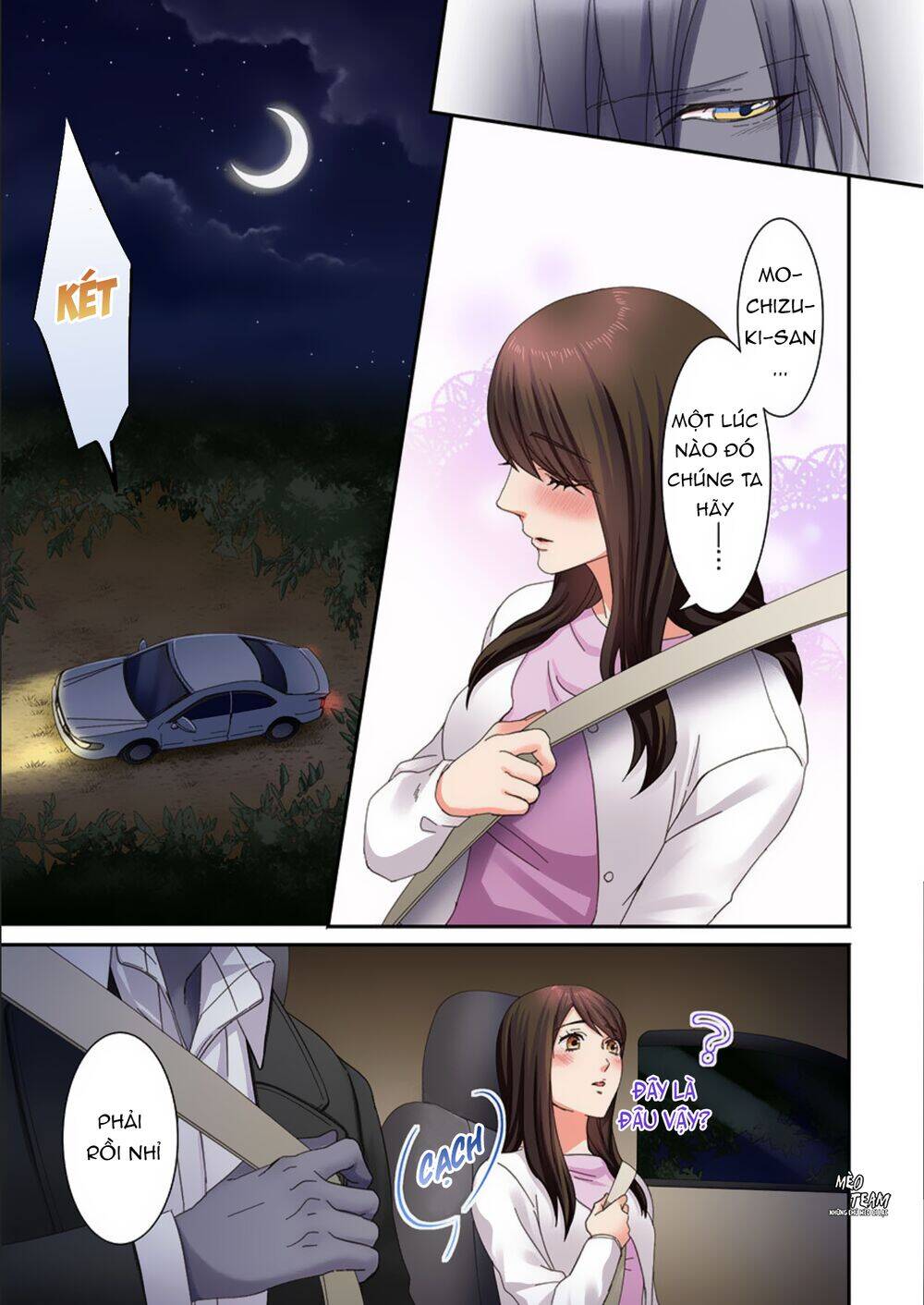 Kemonohito Kareshi To Ko-Tsukuri Seikatsu Chapter 10 - 12