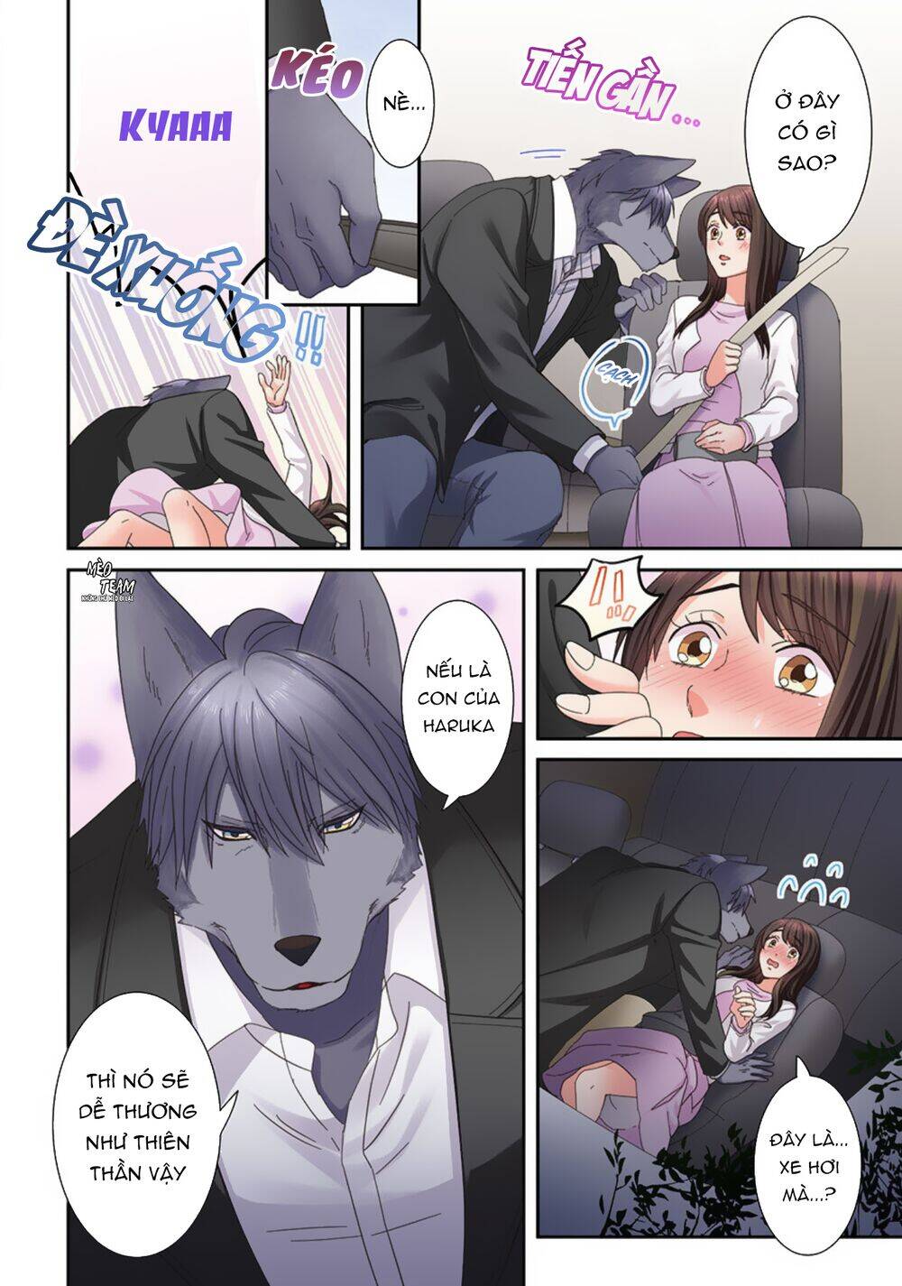 Kemonohito Kareshi To Ko-Tsukuri Seikatsu Chapter 10 - 13