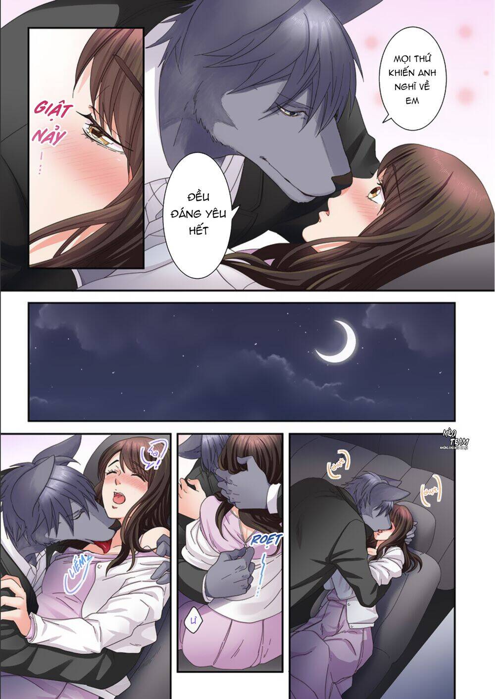 Kemonohito Kareshi To Ko-Tsukuri Seikatsu Chapter 10 - 14