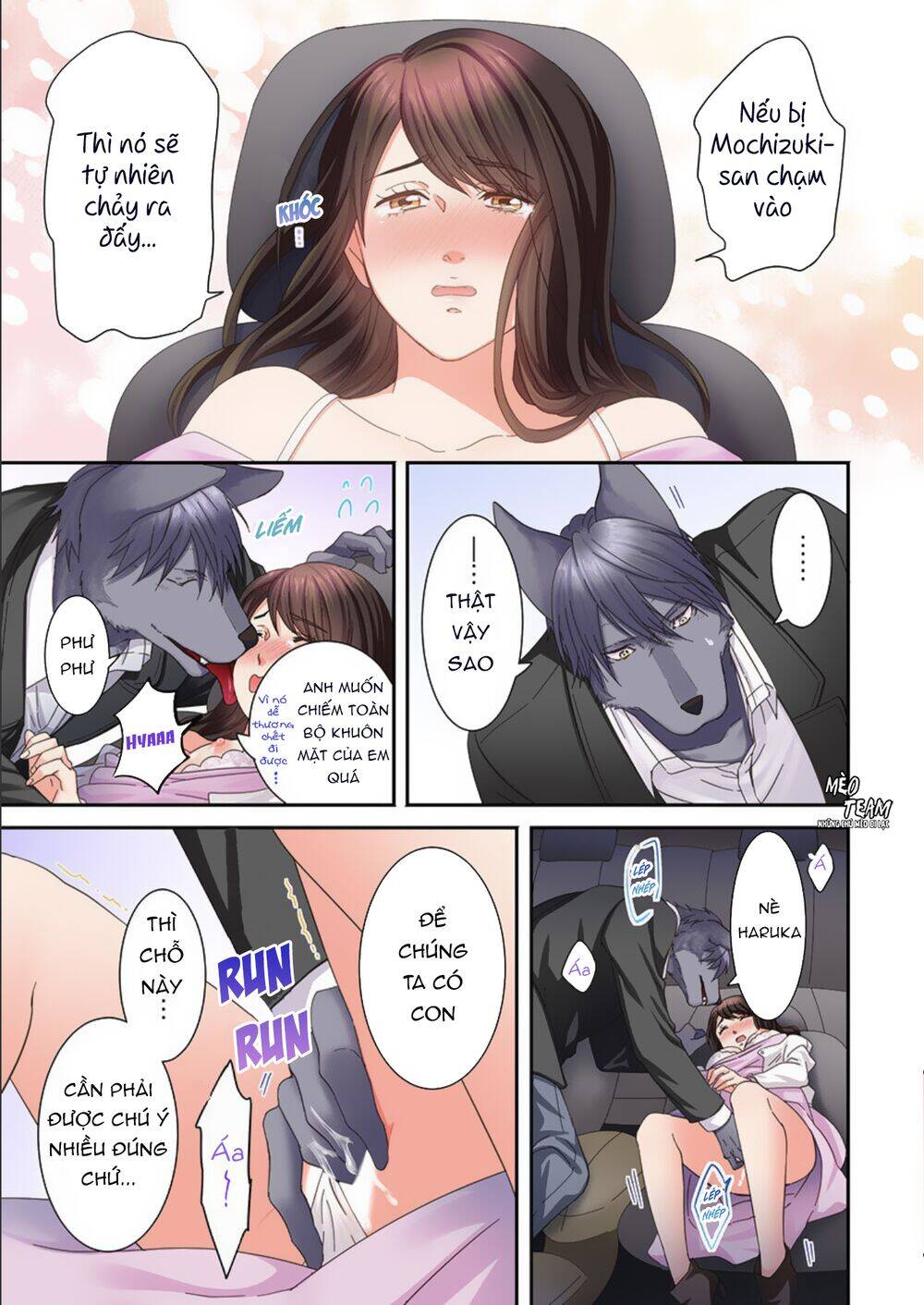 Kemonohito Kareshi To Ko-Tsukuri Seikatsu Chapter 10 - 16