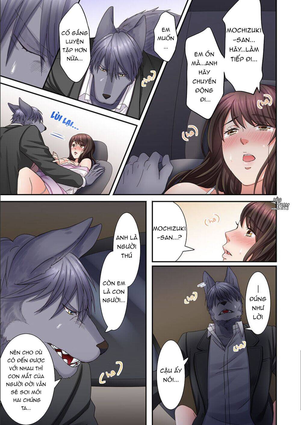 Kemonohito Kareshi To Ko-Tsukuri Seikatsu Chapter 10 - 20