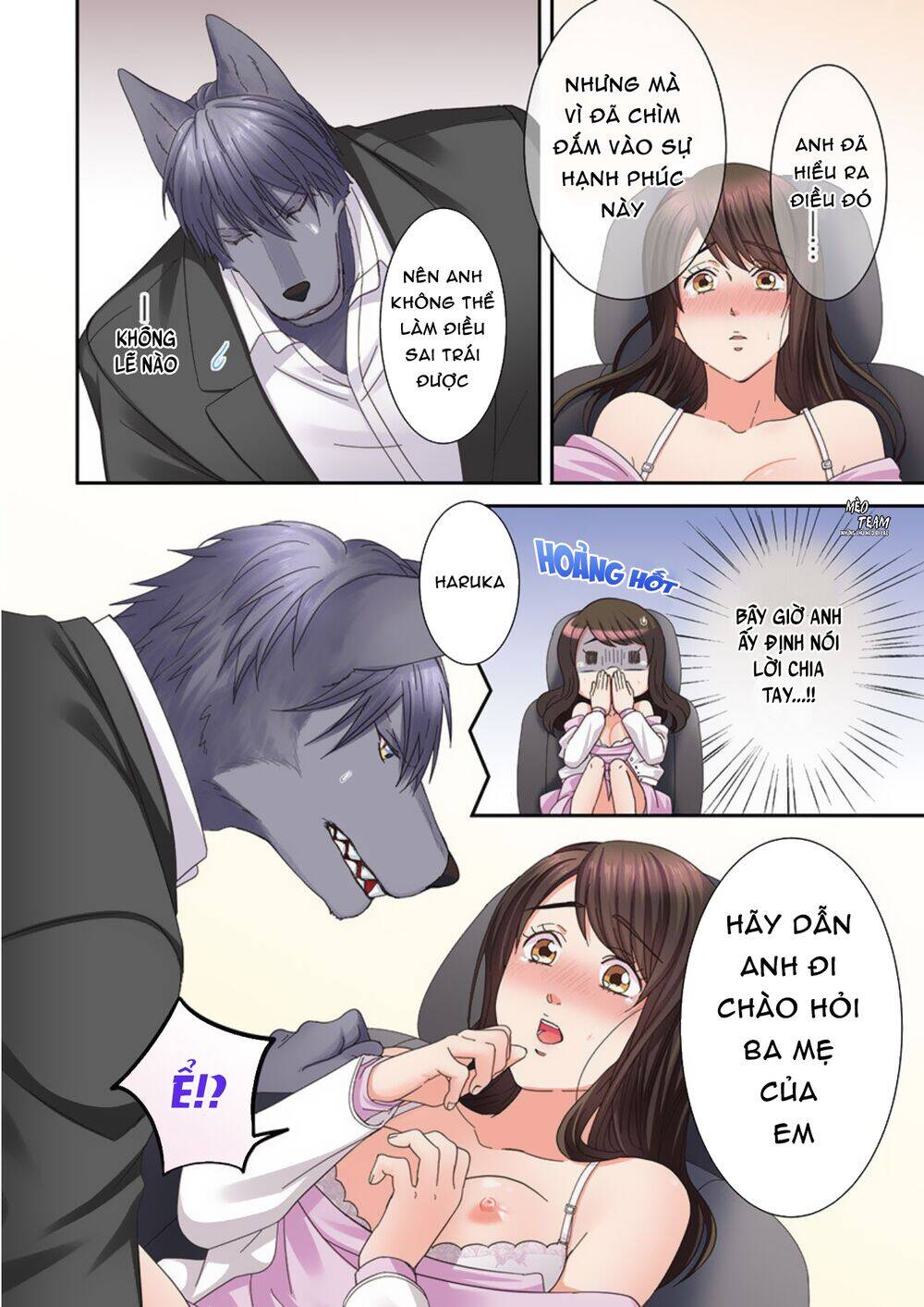 Kemonohito Kareshi To Ko-Tsukuri Seikatsu Chapter 10 - 21