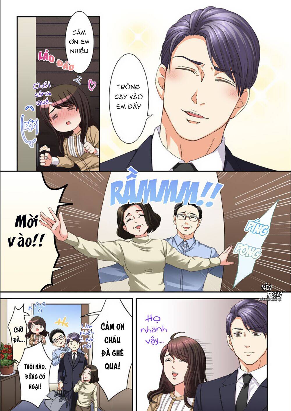 Kemonohito Kareshi To Ko-Tsukuri Seikatsu Chapter 10 - 24