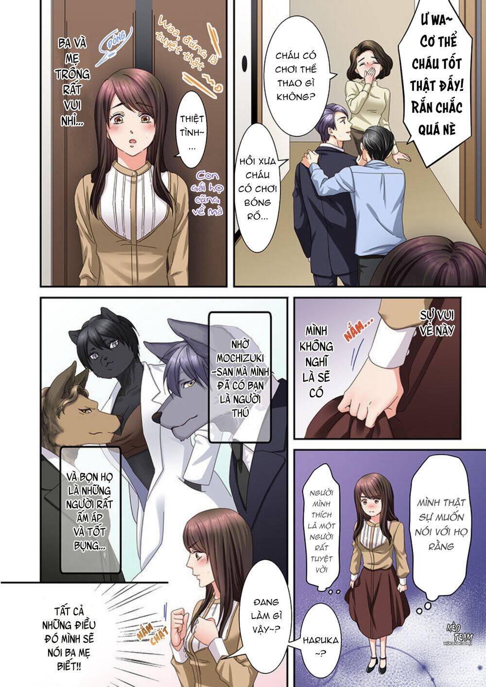 Kemonohito Kareshi To Ko-Tsukuri Seikatsu Chapter 10 - 25