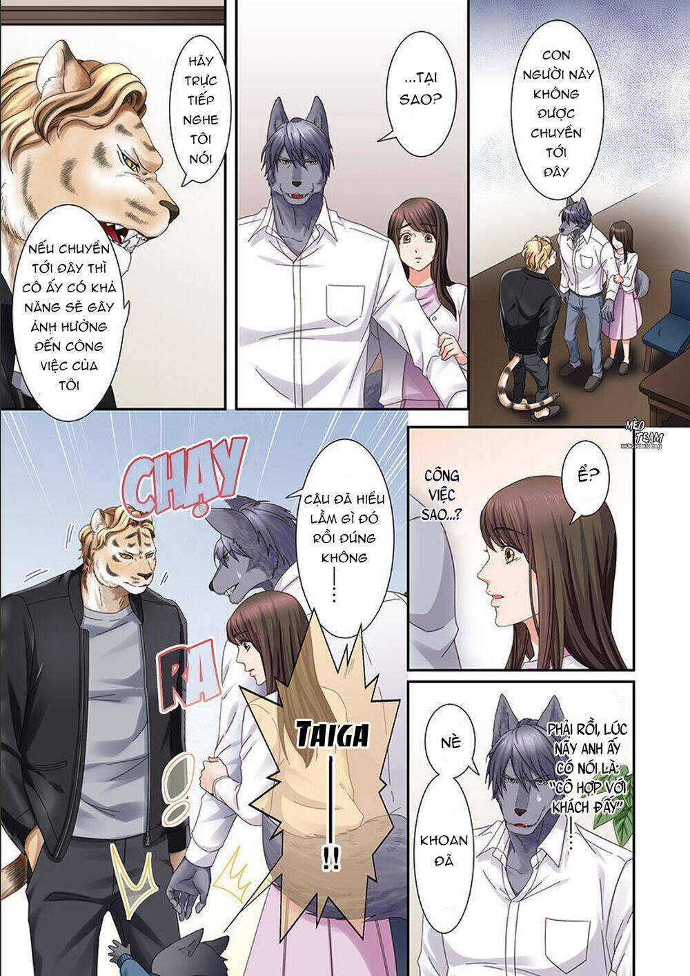 Kemonohito Kareshi To Ko-Tsukuri Seikatsu Chapter 10 - 6