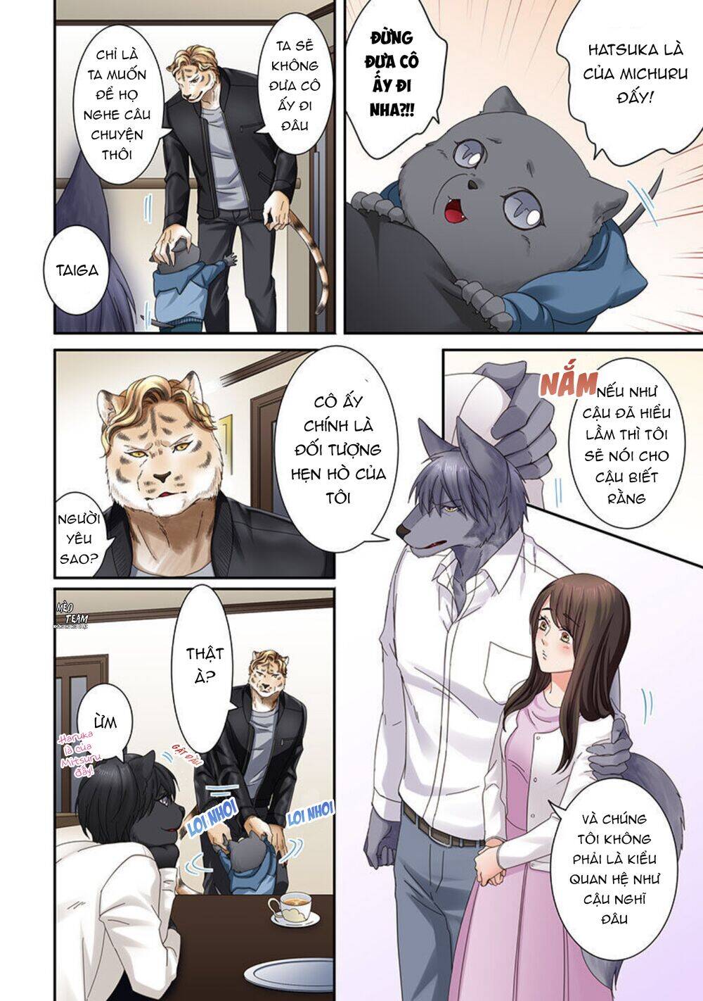 Kemonohito Kareshi To Ko-Tsukuri Seikatsu Chapter 10 - 7