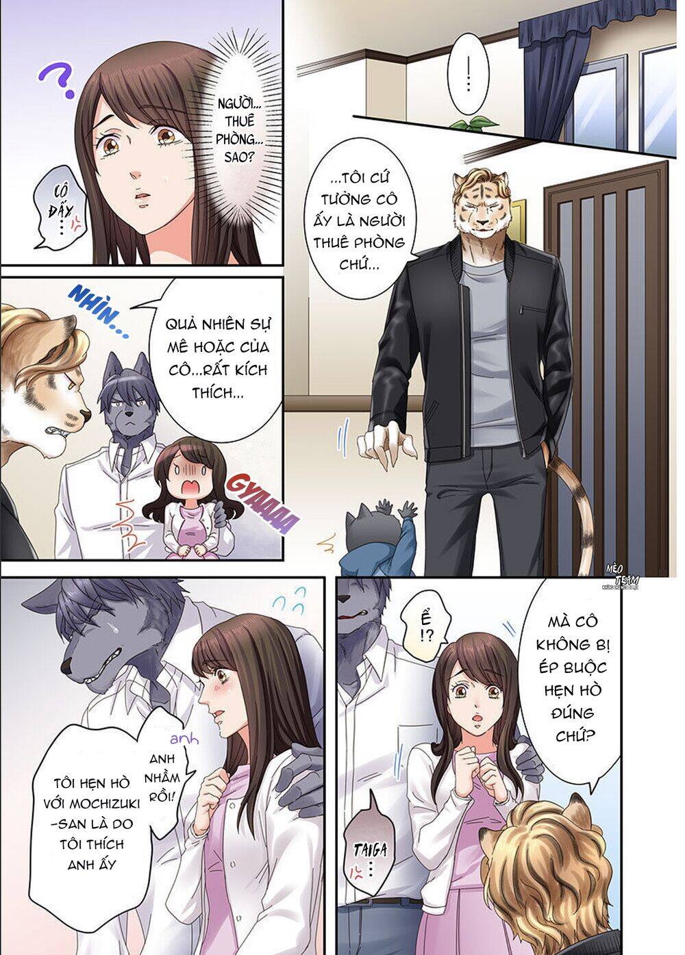 Kemonohito Kareshi To Ko-Tsukuri Seikatsu Chapter 10 - 8