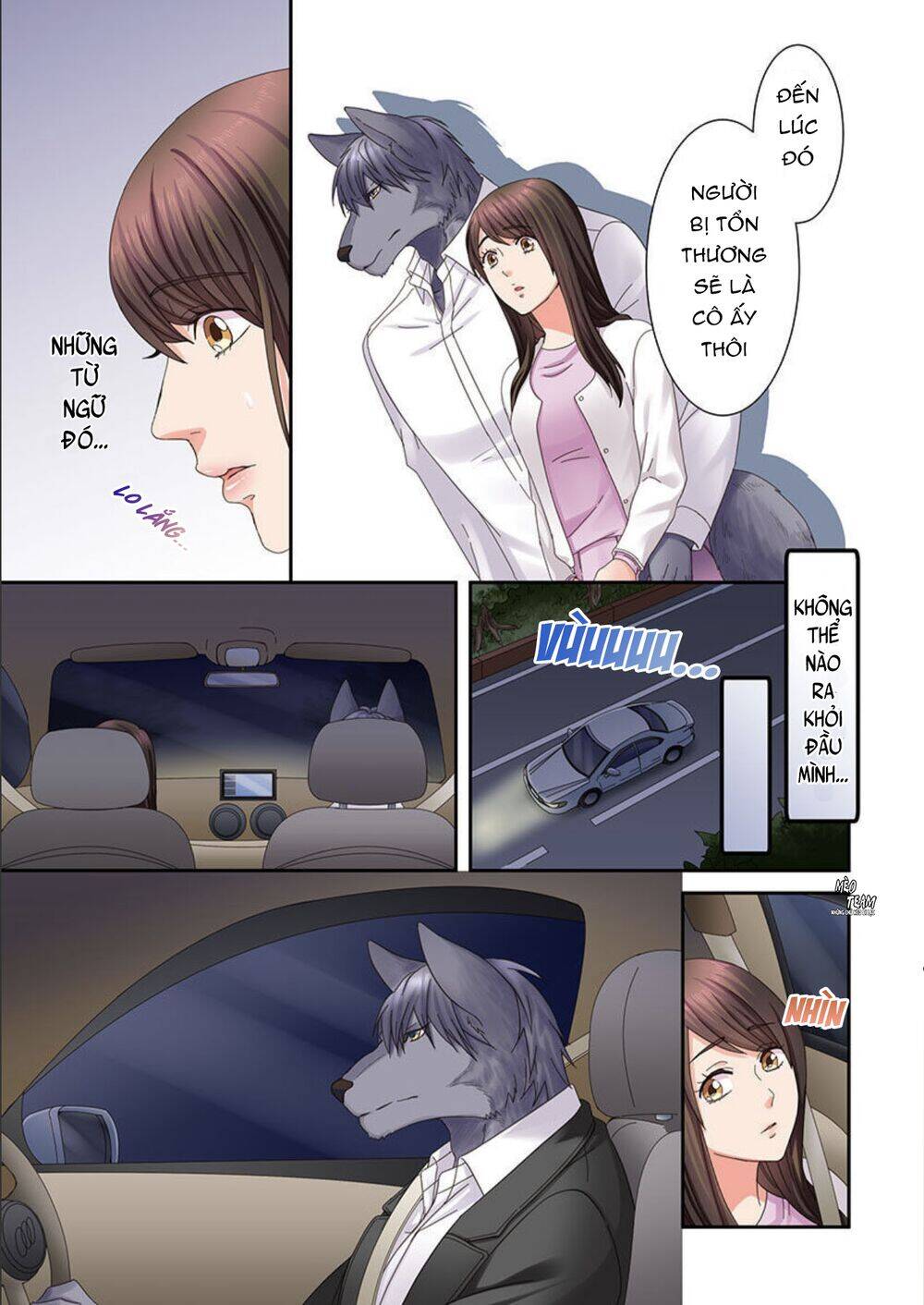 Kemonohito Kareshi To Ko-Tsukuri Seikatsu Chapter 10 - 10