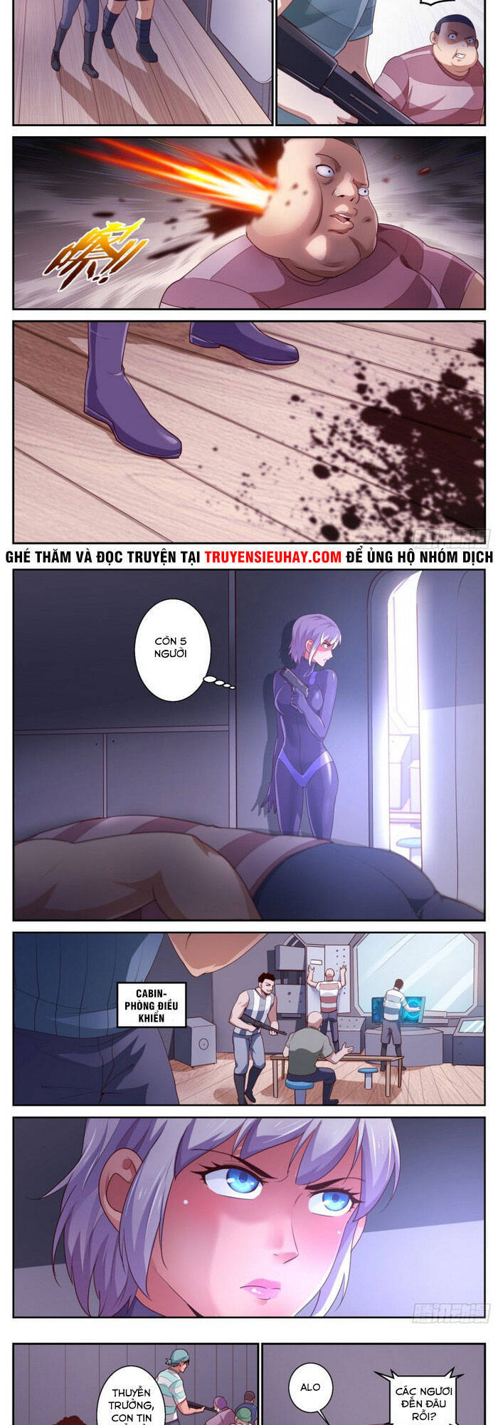 Ta Có Phòng Riêng Thời Tận Thế Chapter 380 - 7