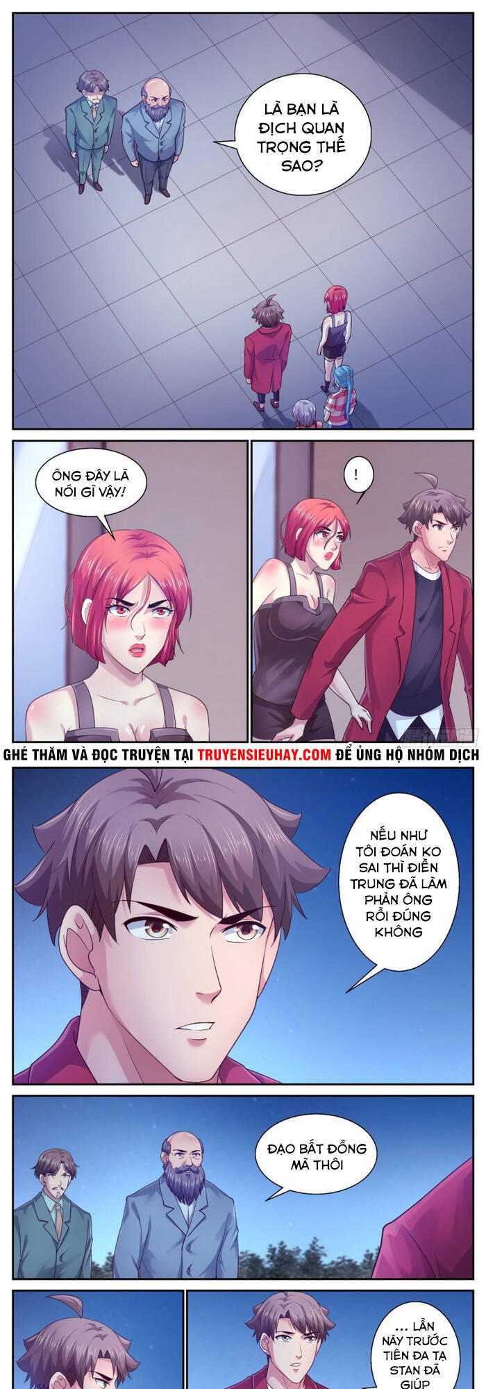 Ta Có Phòng Riêng Thời Tận Thế Chapter 399 - 1