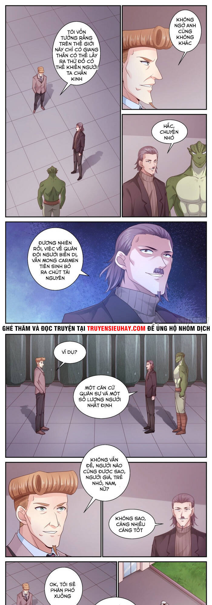 Ta Có Phòng Riêng Thời Tận Thế Chapter 401 - 1