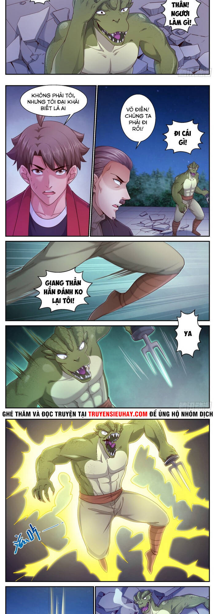 Ta Có Phòng Riêng Thời Tận Thế Chapter 398 - 3