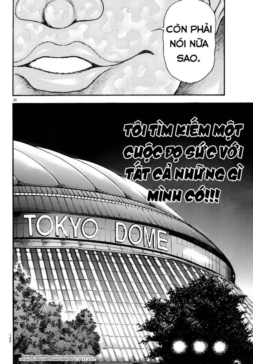 Baki Dou (2018) Chapter 46 - 20