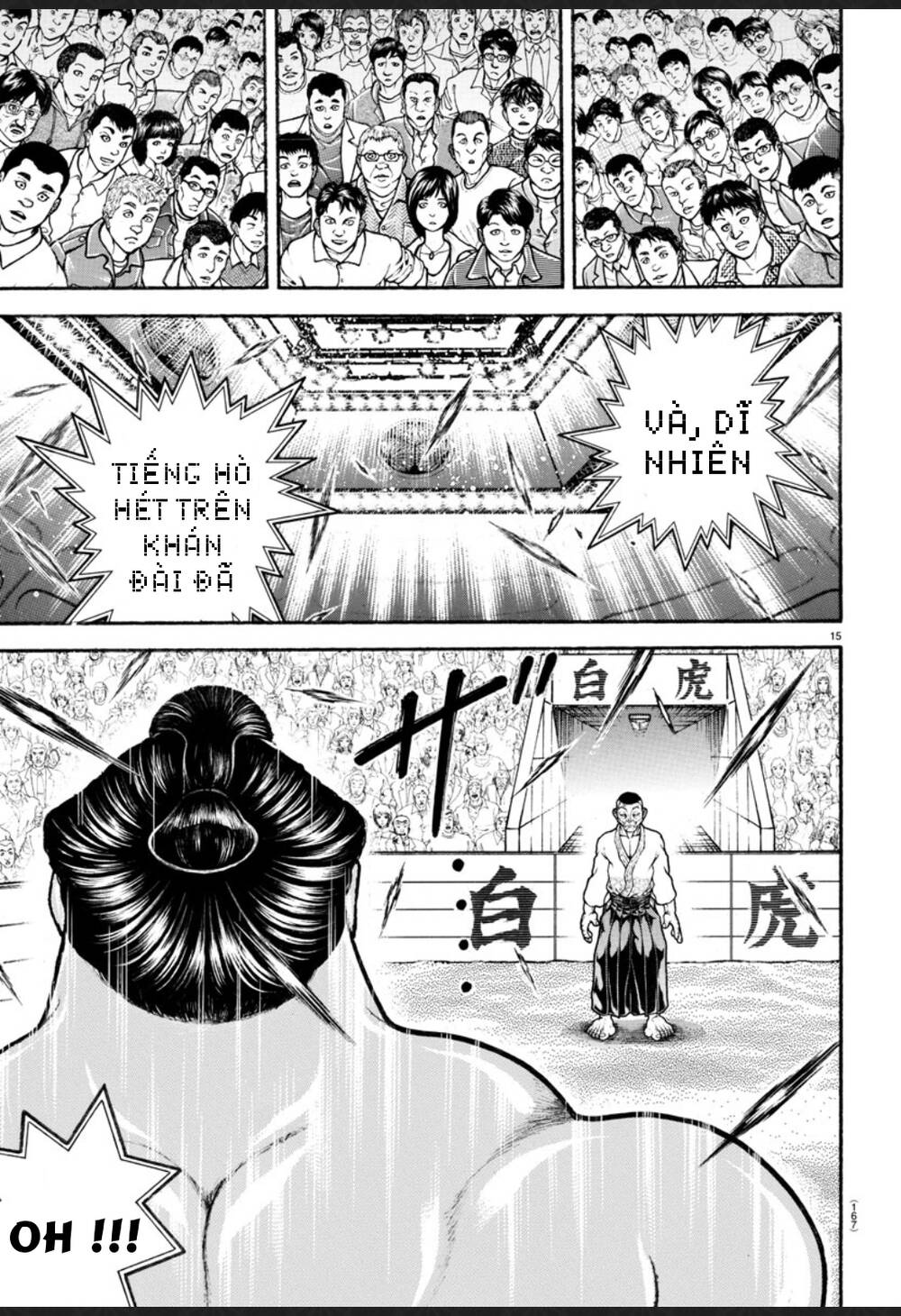 Baki Dou (2018) Chapter 50 - 14