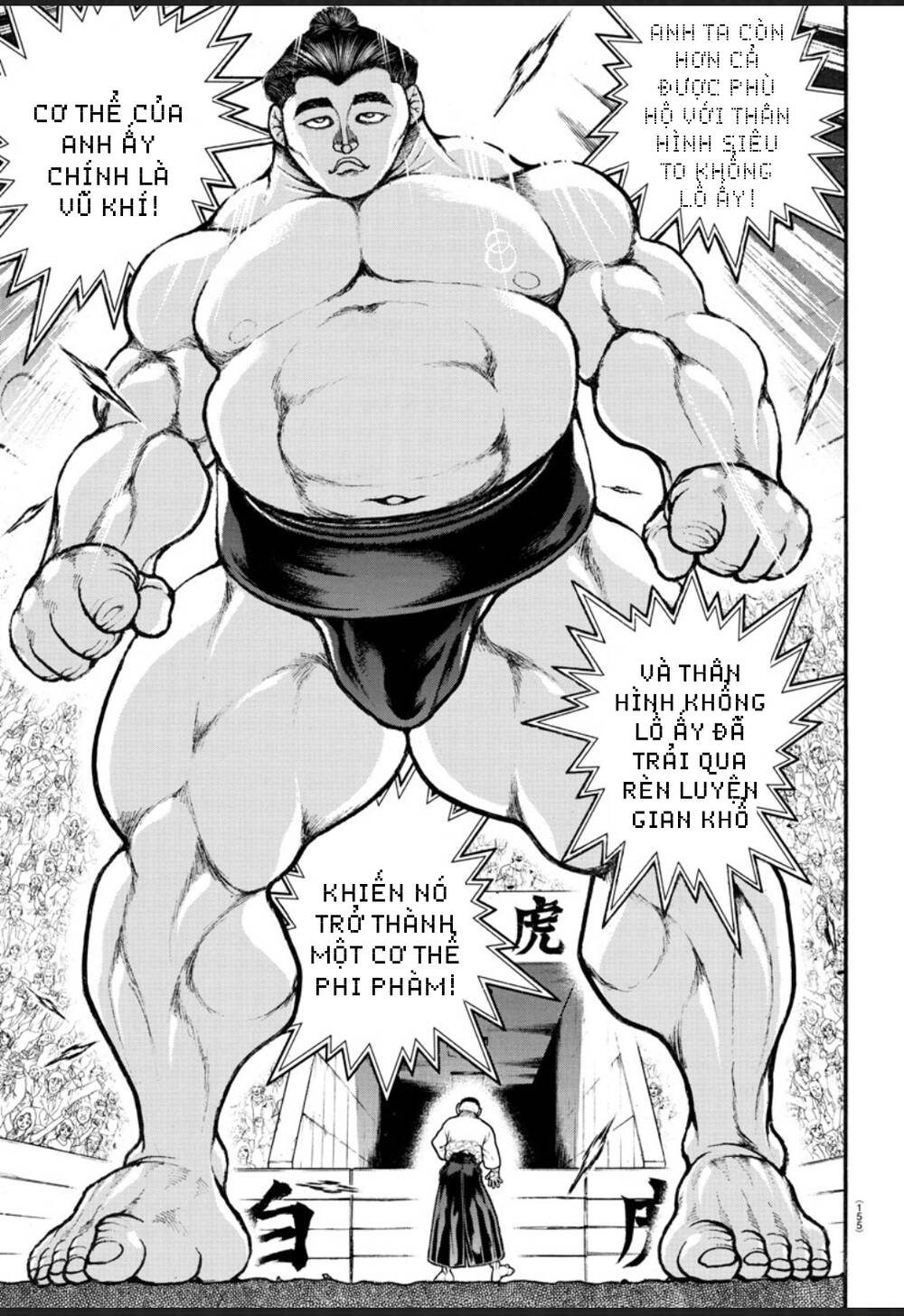 Baki Dou (2018) Chapter 50 - 4