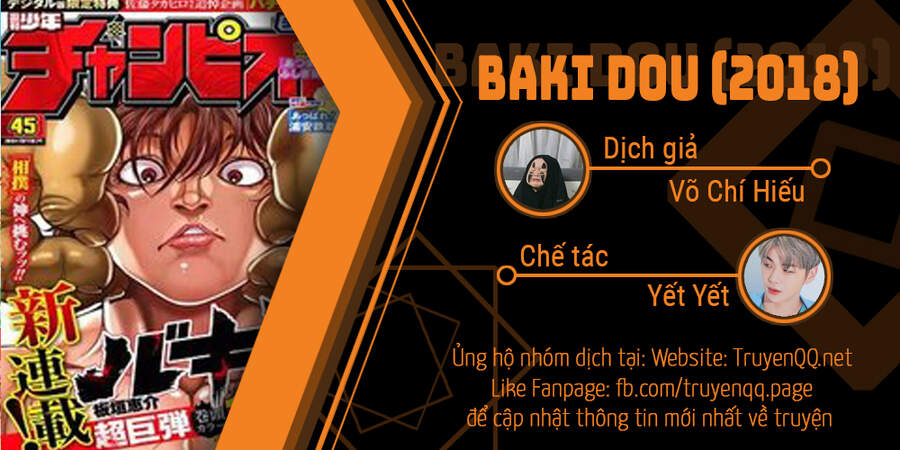 Baki Dou (2018) Chapter 64 - 1