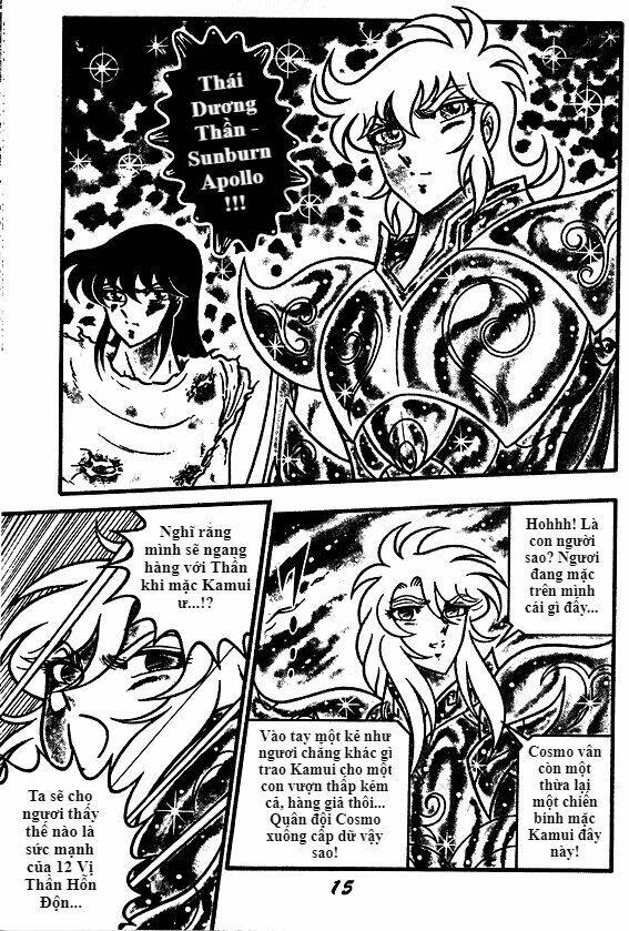 Saint Seiya: Chaos Chapter Chapter 1 - 12