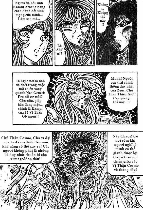 Saint Seiya: Chaos Chapter Chapter 1 - 17